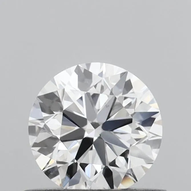 0.50ct Round Lab Grown Diamond (Colour D, Clarity VVS2, Cut ID, IGI Certified)