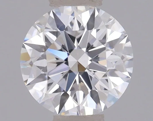 0.50ct Round Lab Grown Diamond (Colour D, Clarity VVS2, Cut ID, IGI Certified)