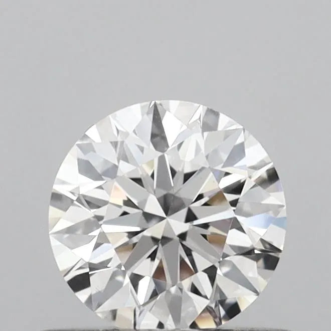 0.50ct Round Lab Grown Diamond (Colour D, Clarity VVS2, Cut ID, IGI Certified)
