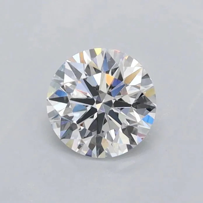 0.50ct Round Lab Grown Diamond (Colour D, Clarity VVS2, Cut ID, IGI Certified)