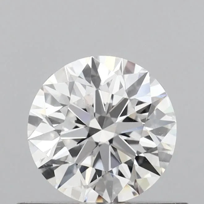 0.50ct Round Lab Grown Diamond (Colour D, Clarity VVS2, Cut ID, IGI Certified)