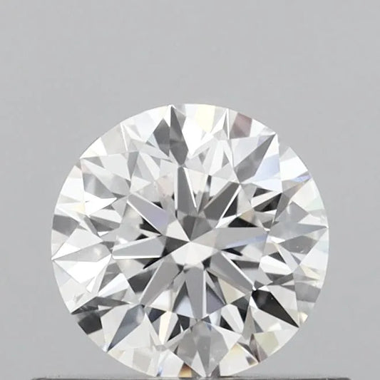 0.50ct Round Lab Grown Diamond (Colour D, Clarity VVS2, Cut ID, IGI Certified)