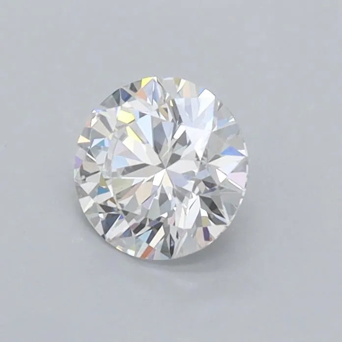 0.50ct Round Lab Grown Diamond (Colour D, Clarity VVS2, Cut ID, IGI Certified)