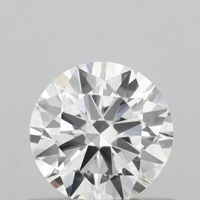 0.50ct Round Lab Grown Diamond (Colour E, Clarity SI2, Cut VG, IGI Certified)
