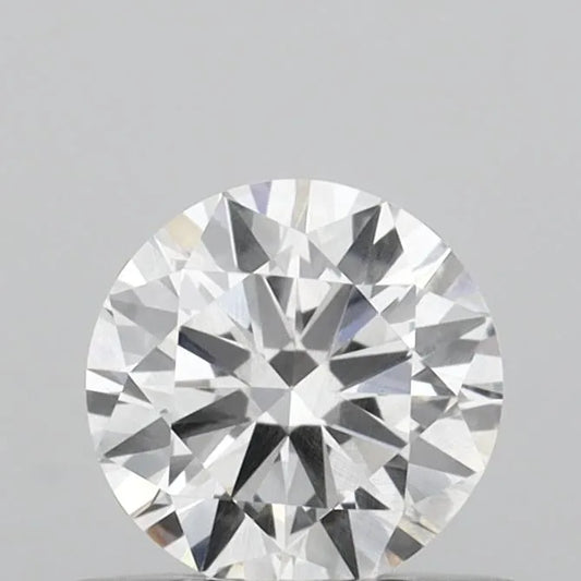 0.50ct Round Lab Grown Diamond (Colour E, Clarity SI2, Cut VG, IGI Certified)