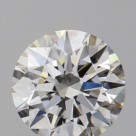 0.50ct Round Lab Grown Diamond (Colour E, Clarity VVS2, Cut ID, IGI Certified)