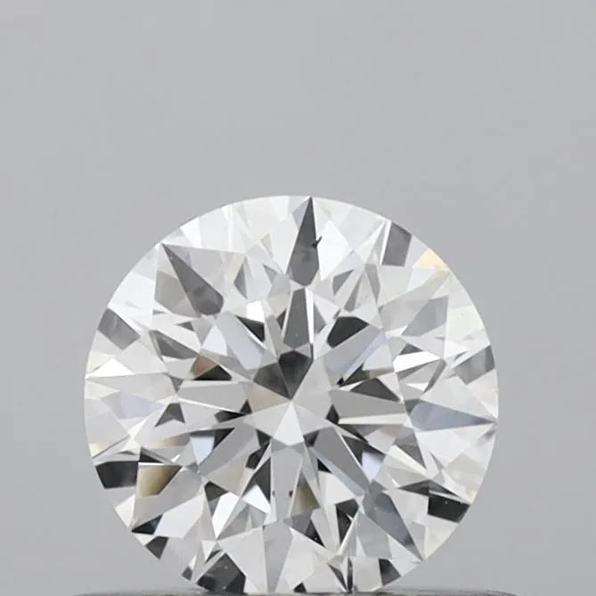 0.50ct Round Lab Grown Diamond (Colour E, Clarity VVS2, Cut ID, IGI Certified)