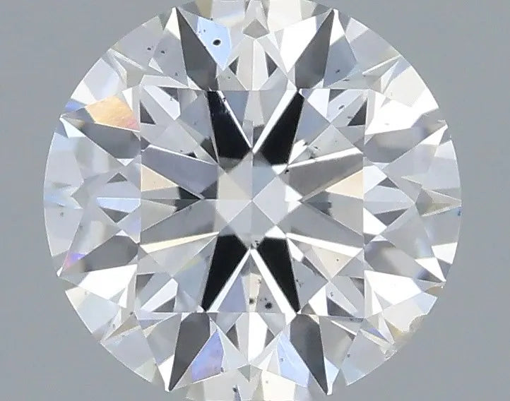 0.50ct Round Lab Grown Diamond (Colour F, Clarity SI1, Cut ID, IGI Certified)