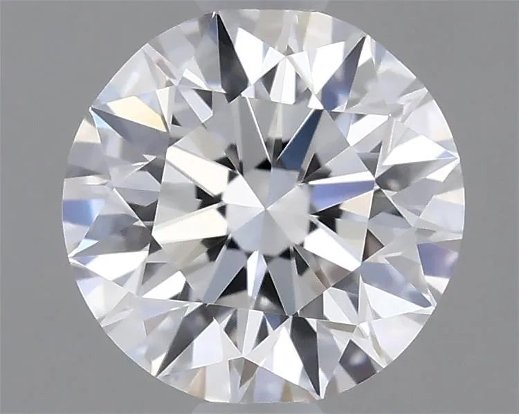0.50ct Round Natural Diamond (Colour D, Clarity FL, Cut EX, GIA Certified)