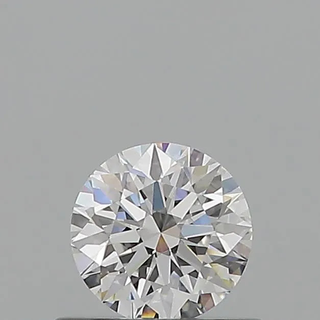 0.50ct Round Natural Diamond (Colour D, Clarity IF, Cut EX, GIA Certified)