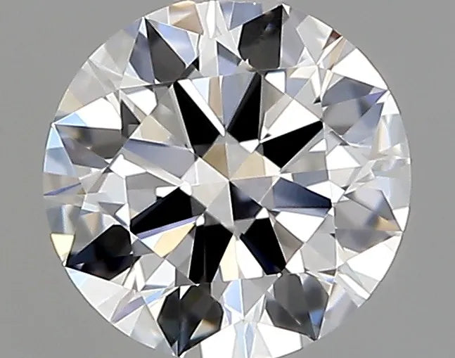 0.50ct Round Natural Diamond (Colour D, Clarity IF, Cut EX, GIA Certified)