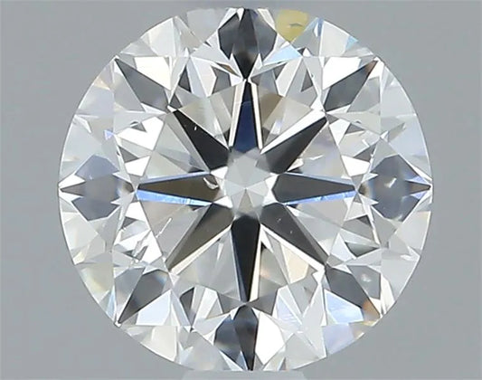 0.50ct Round Natural Diamond (Colour D, Clarity SI1, Cut VG, IGI Certified)