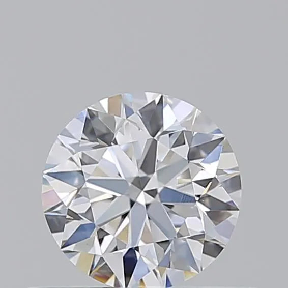 0.50ct Round Natural Diamond (Colour D, Clarity VS1, Cut EX, GIA Certified)