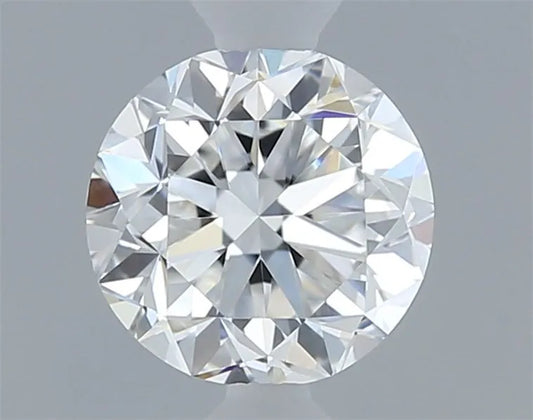 0.50ct Round Natural Diamond (Colour D, Clarity VVS1, Cut GD, GIA Certified)