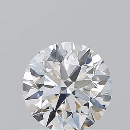 0.50ct Round Natural Diamond (Colour D, Clarity VVS2, Cut EX, GIA Certified)