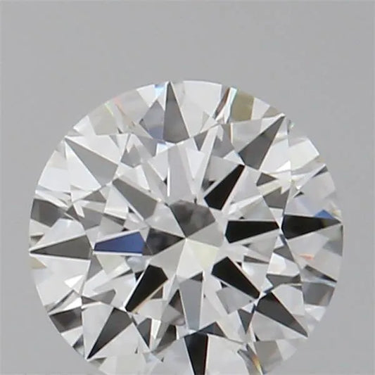 0.50ct Round Natural Diamond (Colour E, Clarity IF, Cut EX, GIA Certified)