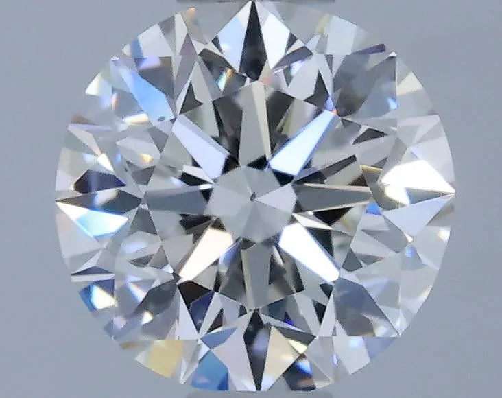 0.50ct Round Natural Diamond (Colour E, Clarity VS2, Cut EX, GIA Certified)
