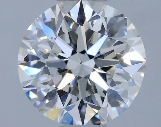 0.50ct Round Natural Diamond (Colour E, Clarity VS2, Cut EX, GIA Certified)