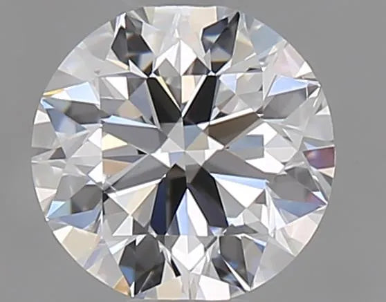 0.50ct Round Natural Diamond (Colour E, Clarity VVS2, Cut EX, GIA Certified)