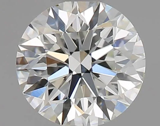 0.50ct Round Natural Diamond (Colour E, Clarity VVS2, Cut EX, IGI Certified)
