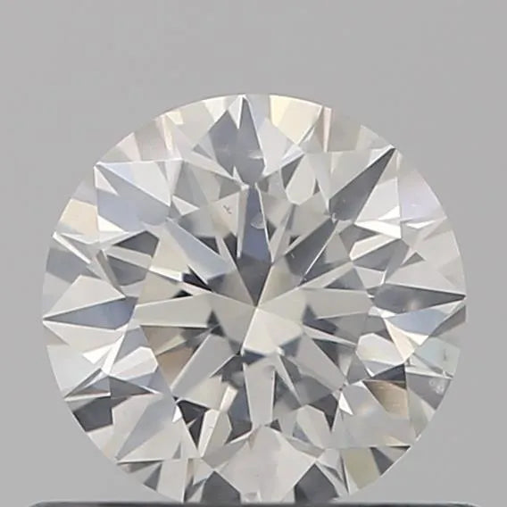 0.50ct Round Natural Diamond (Colour F, Clarity SI2, Cut EX, IGI Certified)
