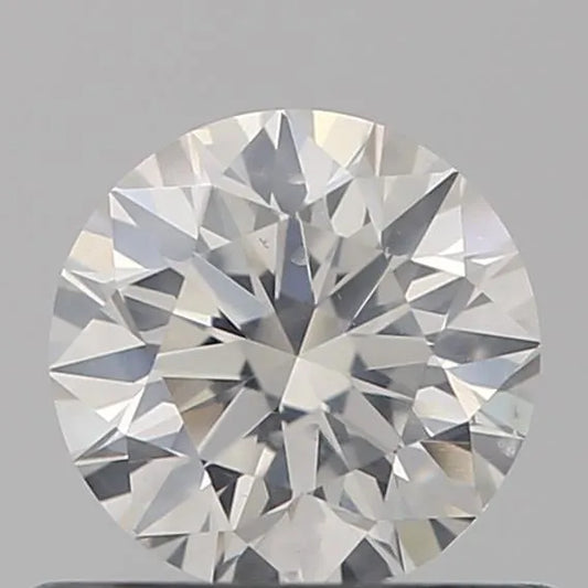 0.50ct Round Natural Diamond (Colour F, Clarity SI2, Cut EX, IGI Certified)