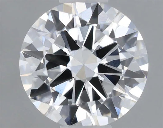 0.50ct Round Natural Diamond (Colour F, Clarity VS1, Cut GD, GIA Certified)