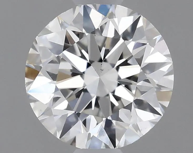 0.50ct Round Natural Diamond (Colour F, Clarity VS2, Cut EX, GIA Certified)