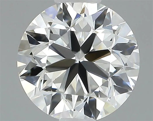 0.50ct Round Natural Diamond (Colour F, Clarity VVS2, Cut VG, IGI Certified)