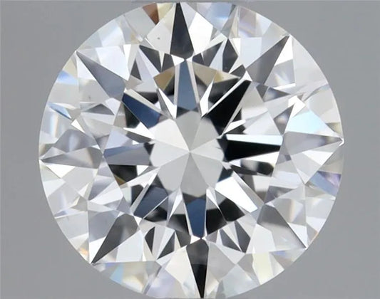 0.50ct Round Natural Diamond (Colour G, Clarity VS2, Cut EX, GIA Certified)