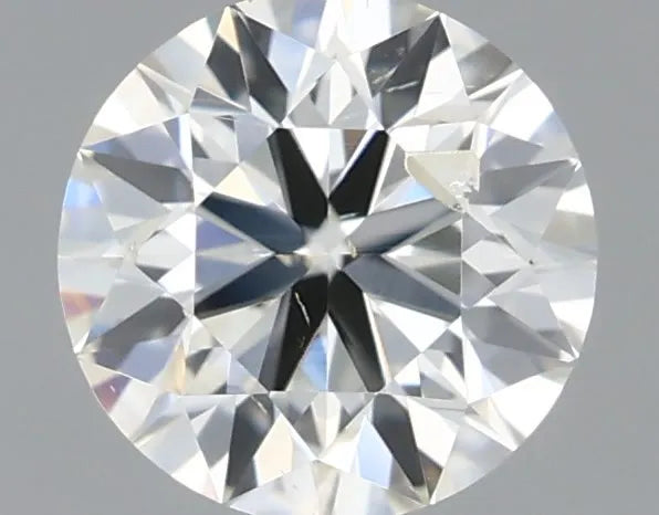 0.50ct Round Natural Diamond (Colour H, Clarity SI2, Cut EX, IGI Certified)