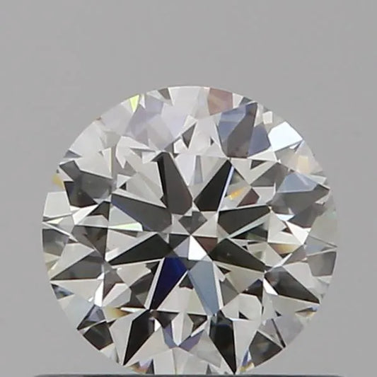 0.50ct Round Natural Diamond (Colour H, Clarity VS1, Cut VG, GIA Certified)