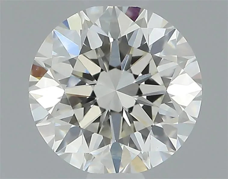 0.50ct Round Natural Diamond (Colour H, Clarity VVS2, Cut EX, IGI Certified)