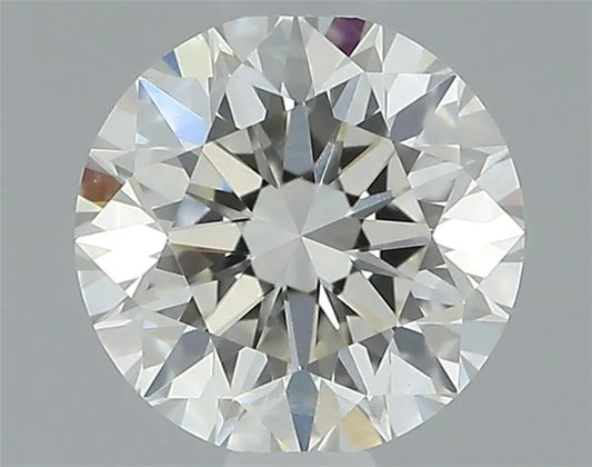 0.50ct Round Natural Diamond (Colour H, Clarity VVS2, Cut EX, IGI Certified)