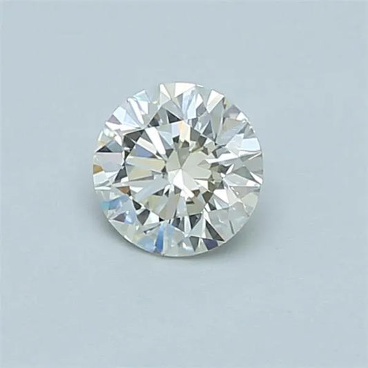 0.50ct Round Natural Diamond (Colour H, Clarity VVS2, Cut EX, IGI Certified)