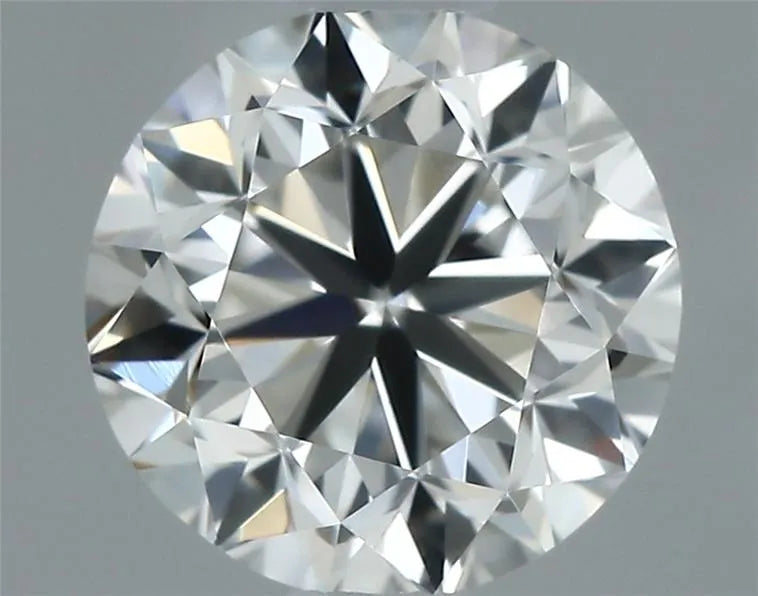 0.50ct Round Natural Diamond (Colour H, Clarity VVS2, Cut GD, IGI Certified)