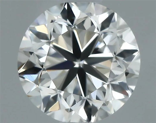 0.50ct Round Natural Diamond (Colour H, Clarity VVS2, Cut GD, IGI Certified)
