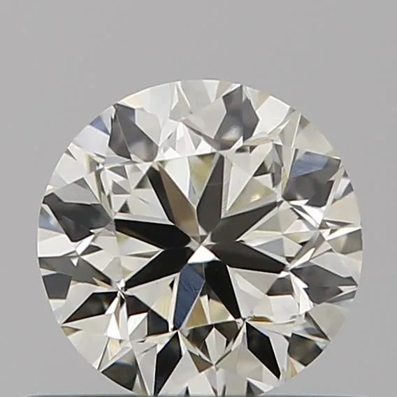 0.50ct Round Natural Diamond (Colour I, Clarity VVS2, Cut VG, IGI Certified)