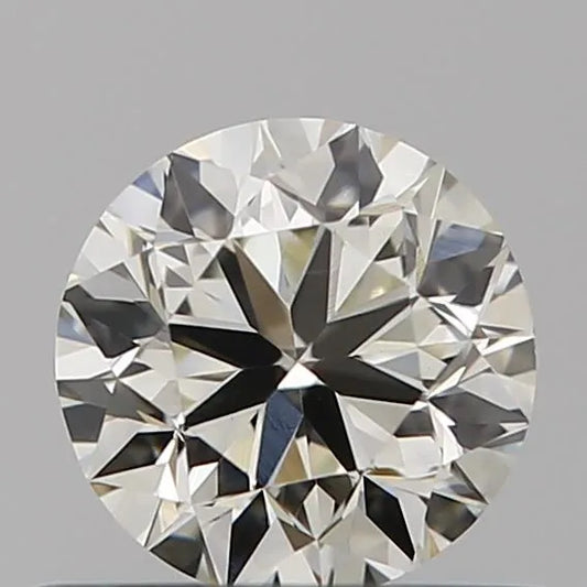 0.50ct Round Natural Diamond (Colour I, Clarity VVS2, Cut VG, IGI Certified)