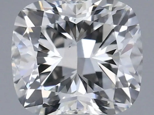 0.51ct Cushion brilliant Natural Diamond (Colour H, Clarity VS2, GIA Certified)