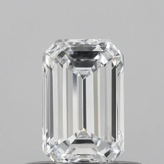 0.51ct Emerald Lab Grown Diamond (Colour E, Clarity VVS1, IGI Certified)