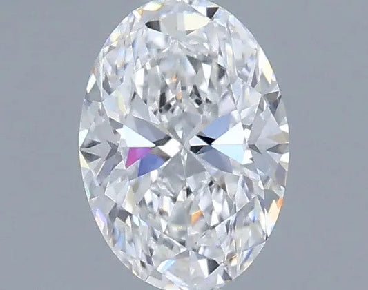 0.51ct Oval Natural Diamond (Colour E, Clarity VVS1, Cut VG, GIA Certified)