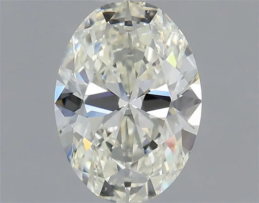 0.51ct Oval Natural Diamond (Colour H, Clarity VS2, Cut EX, IGI Certified)