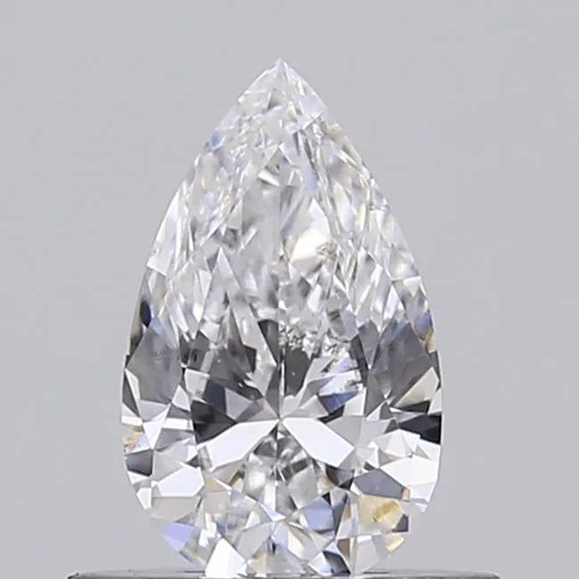 0.51ct Pear Lab Grown Diamond (Colour D, Clarity SI1, IGI Certified)