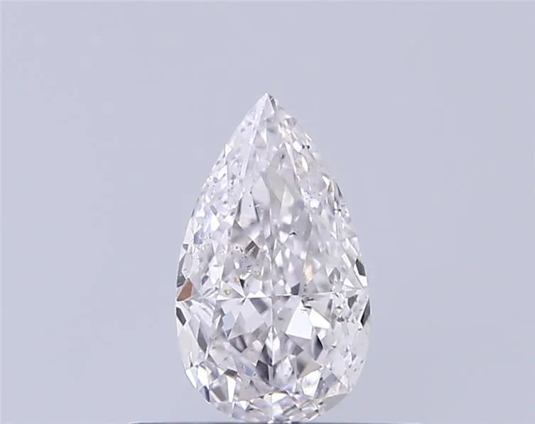 0.51ct Pear Natural Diamond (Colour Faint Pink, Clarity SI2, GIA Certified)