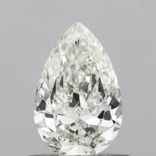 0.51ct Pear Natural Diamond (Colour H, Clarity SI1, Cut VG, IGI Certified)