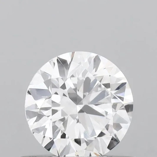 0.51ct Round Lab Grown Diamond (Colour D, Clarity VS1, Cut EX, IGI Certified)