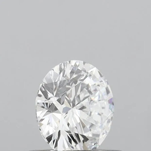 0.51ct Round Lab Grown Diamond (Colour D, Clarity VS1, Cut ID, IGI Certified)