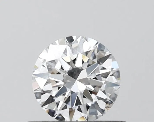 0.51ct Round Lab Grown Diamond (Colour E, Clarity VVS1, Cut EX, IGI Certified)