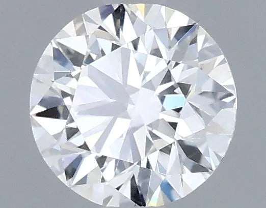 0.51ct Round Lab Grown Diamond (Colour F, Clarity VVS1, Cut EX, IGI Certified)